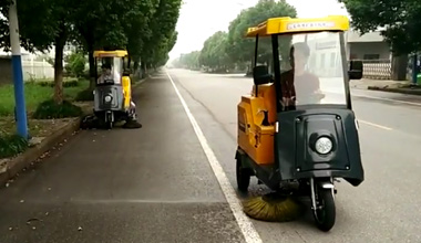 C170G30組合使用于環衛道路